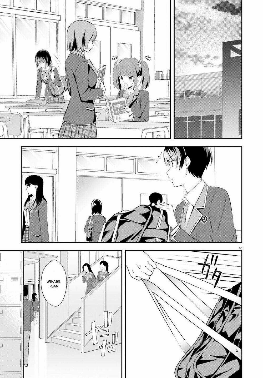 Sankaku No Kyori Wa Kagirinai Zero Chapter 9 trang 5