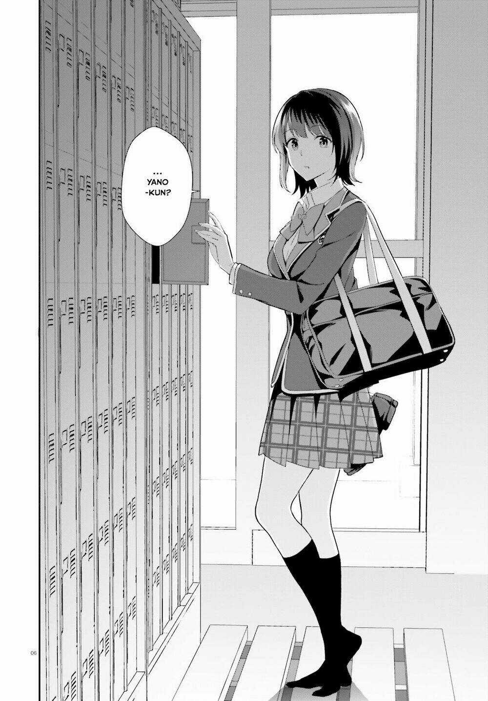 Sankaku No Kyori Wa Kagirinai Zero Chapter 9 trang 6