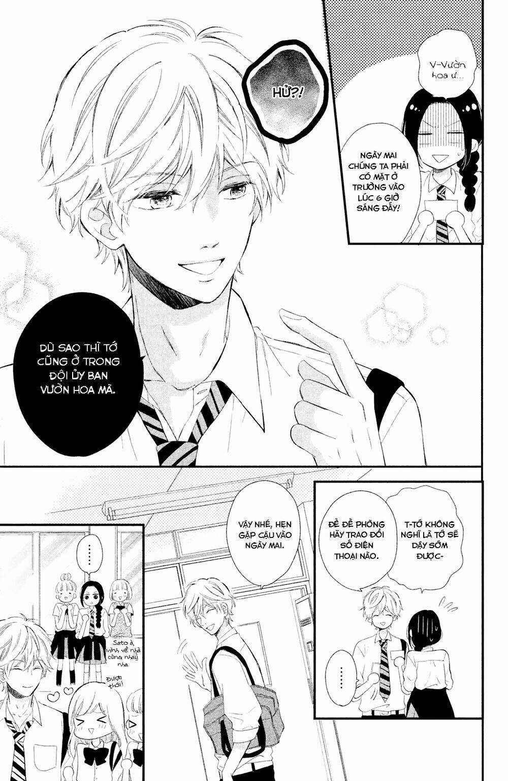 Sano-Kun Wa Ijiwaru Chapter 1.5 trang 10