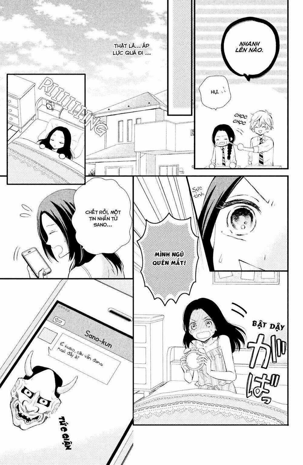 Sano-Kun Wa Ijiwaru Chapter 1.5 trang 12