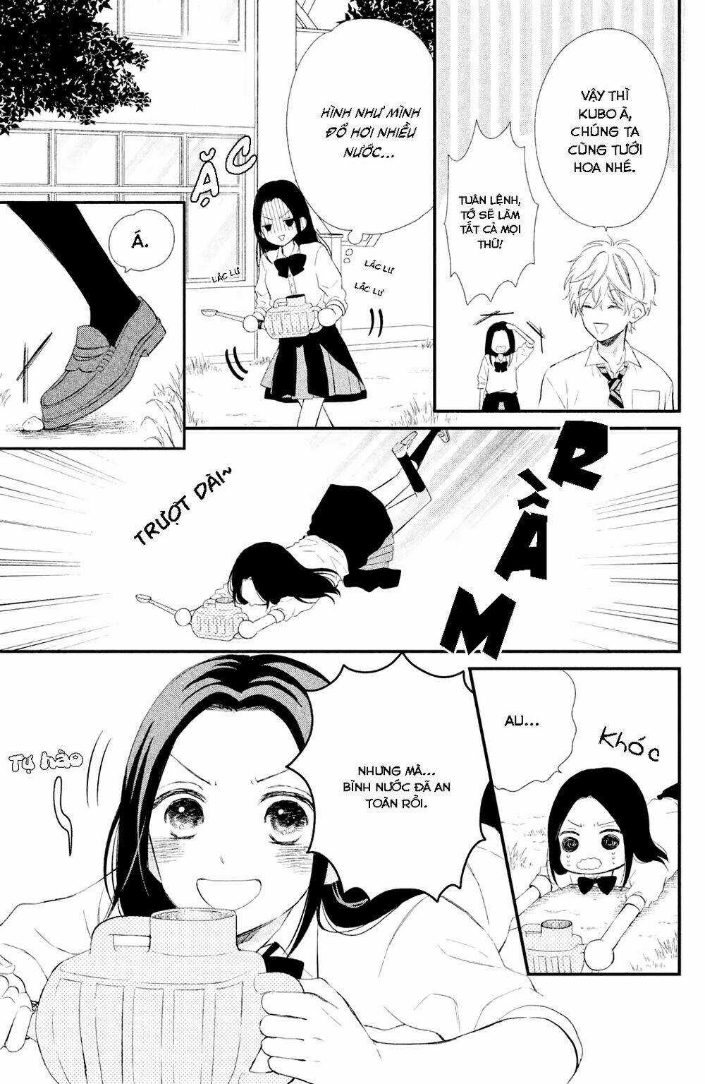 Sano-Kun Wa Ijiwaru Chapter 1.5 trang 14