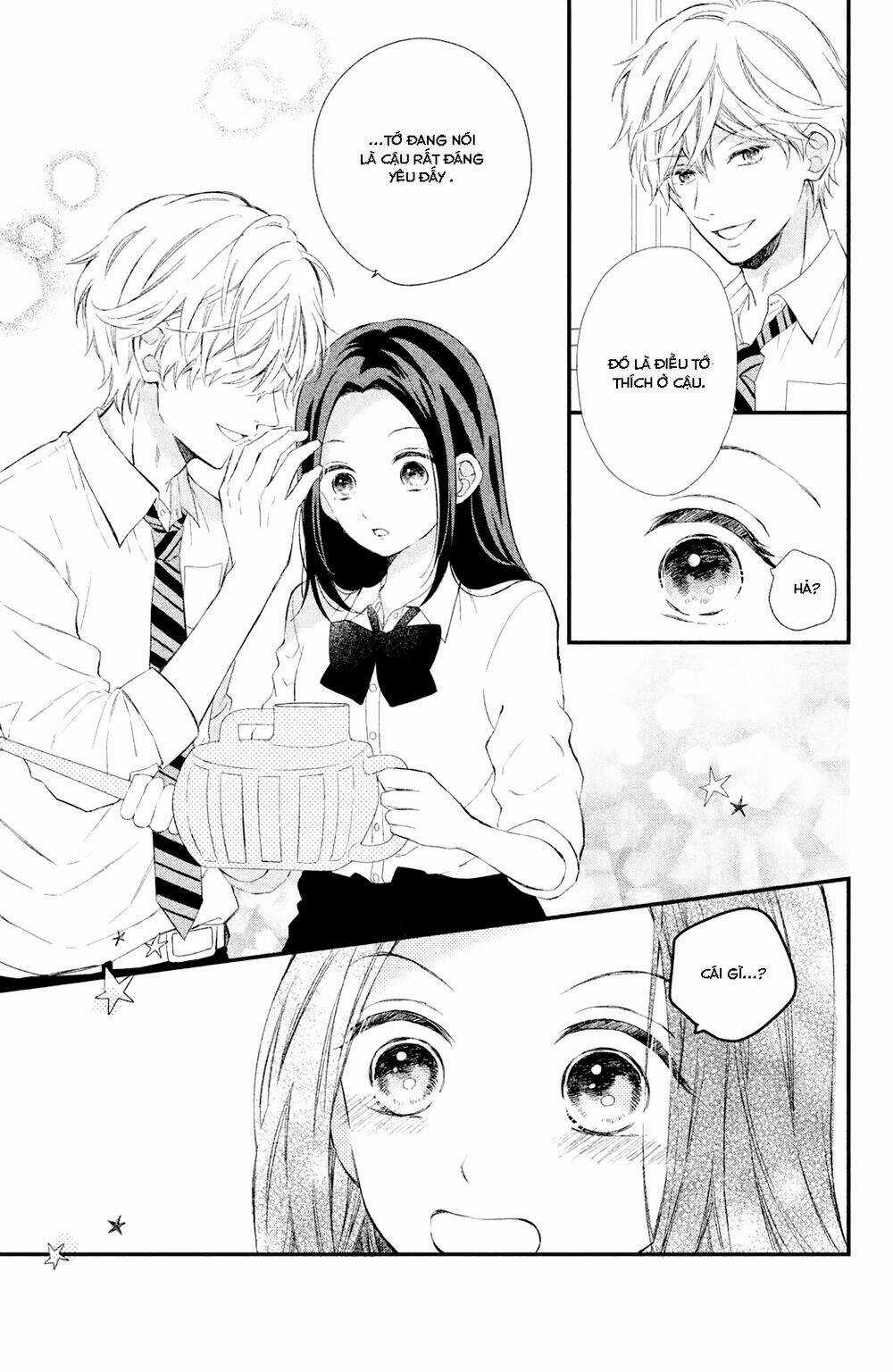 Sano-Kun Wa Ijiwaru Chapter 1.5 trang 16