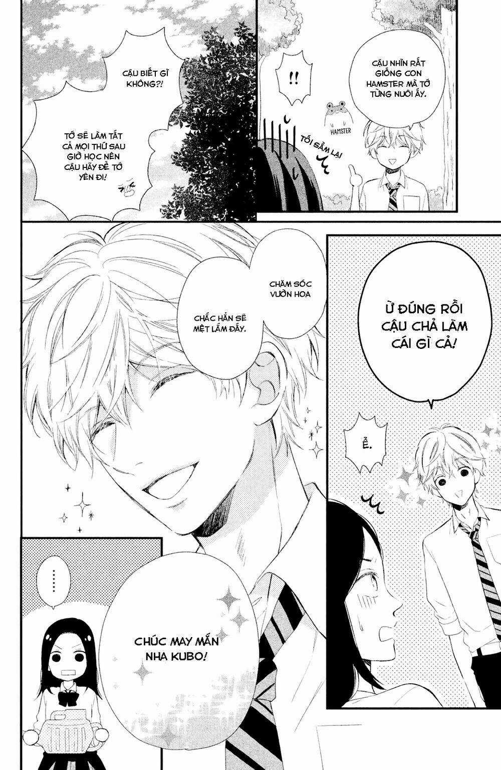 Sano-Kun Wa Ijiwaru Chapter 1.5 trang 17