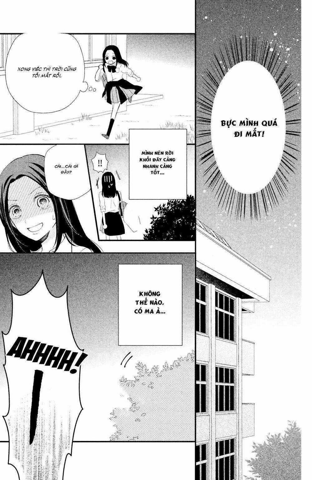 Sano-Kun Wa Ijiwaru Chapter 1.5 trang 18