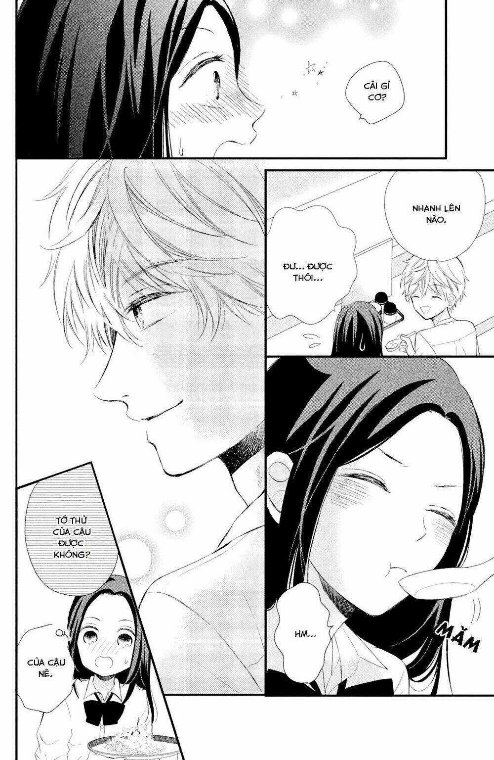 Sano-Kun Wa Ijiwaru Chapter 1.5 trang 23