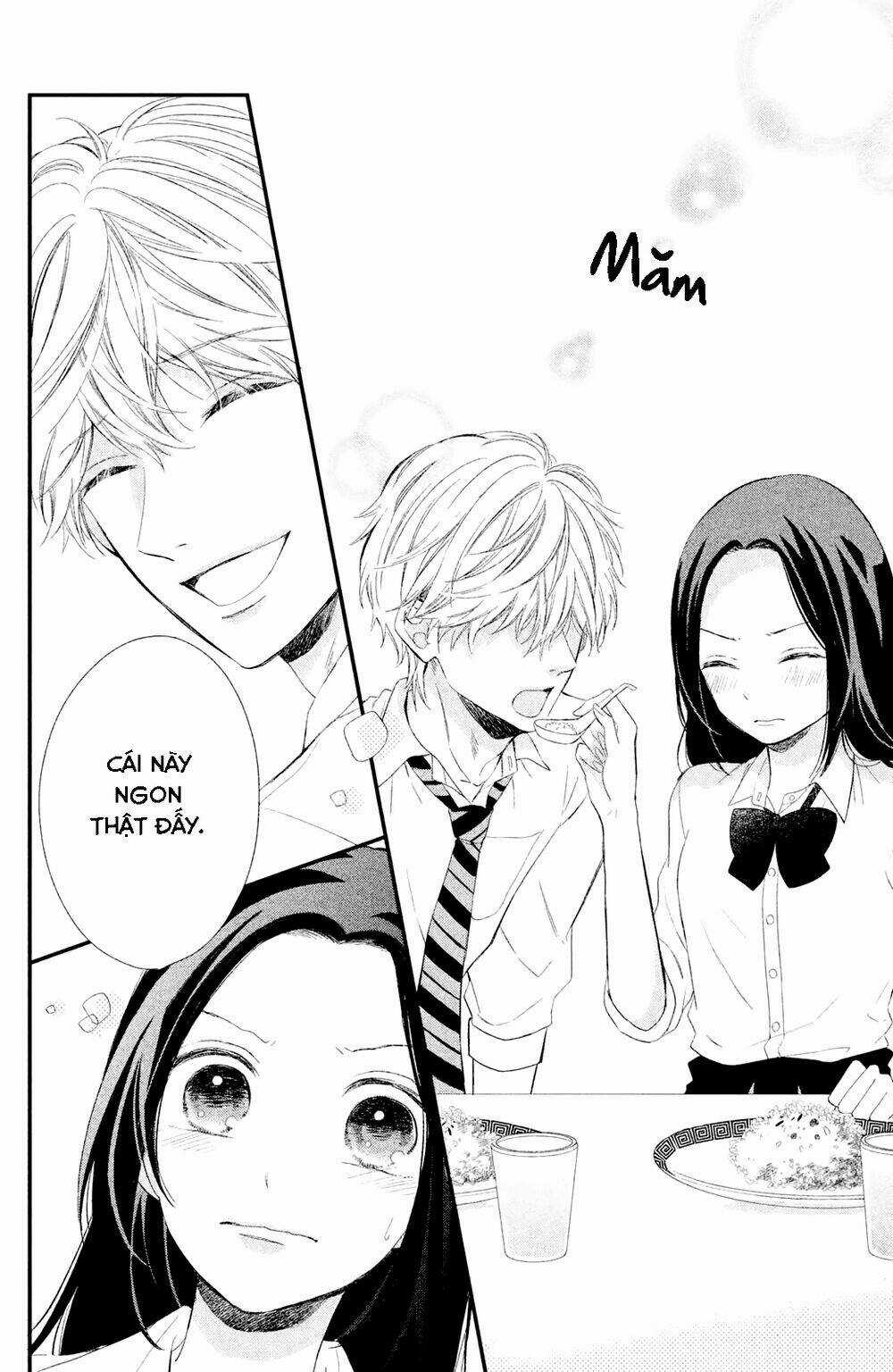 Sano-Kun Wa Ijiwaru Chapter 1.5 trang 25