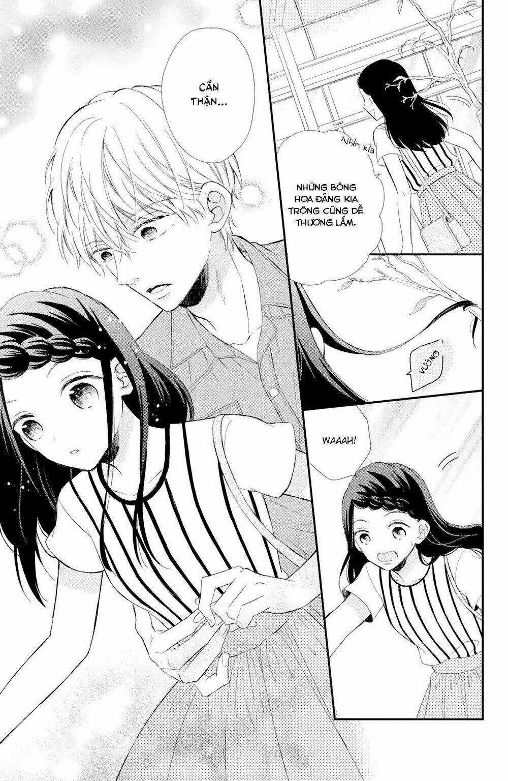 Sano-Kun Wa Ijiwaru Chapter 1.5 trang 28