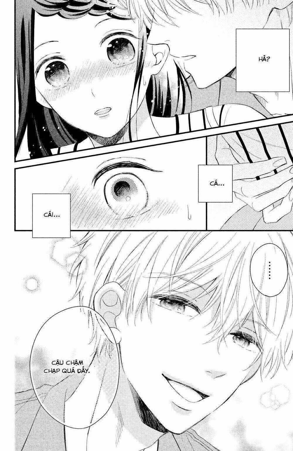 Sano-Kun Wa Ijiwaru Chapter 1.5 trang 29