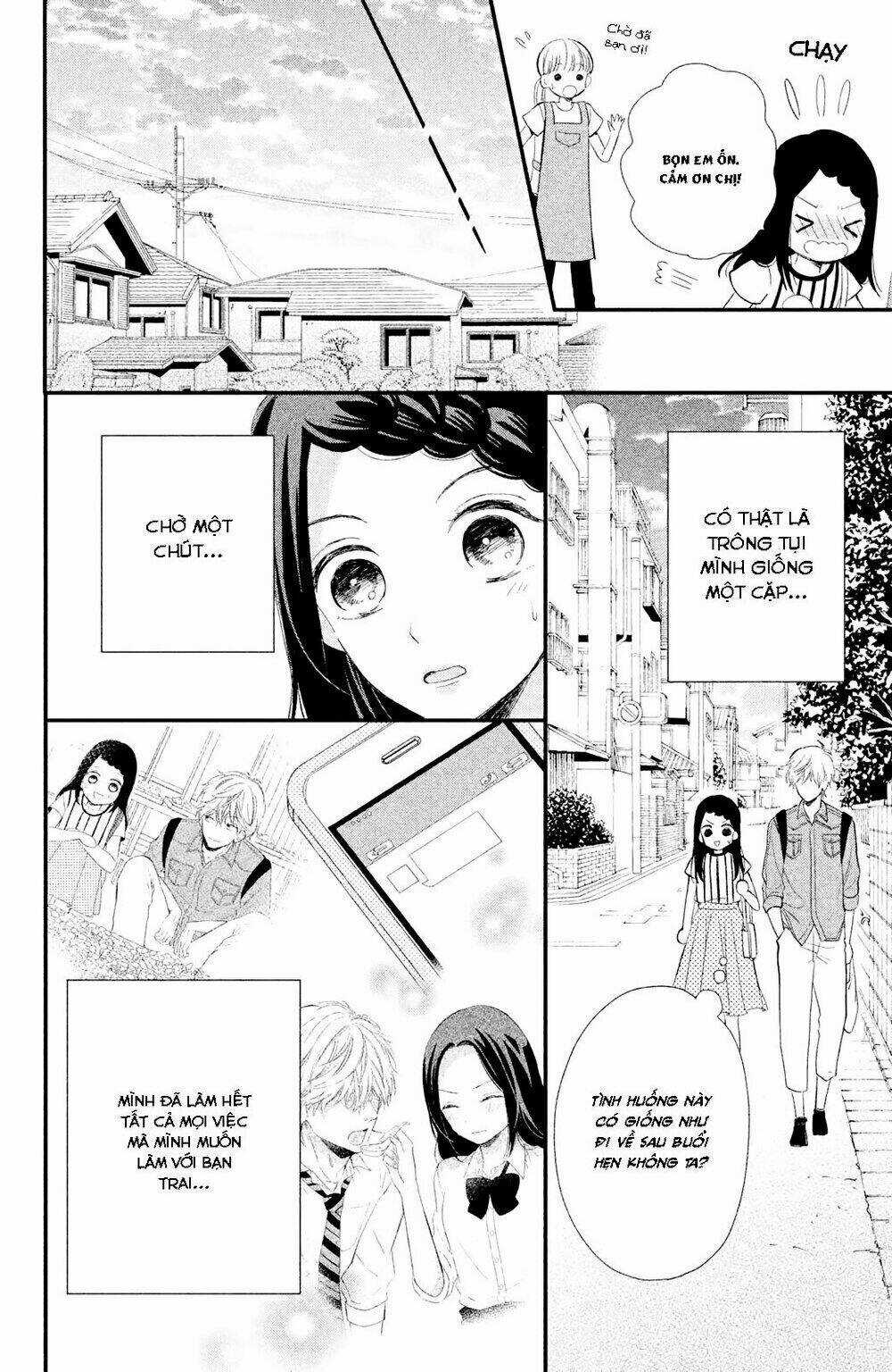 Sano-Kun Wa Ijiwaru Chapter 1.5 trang 31