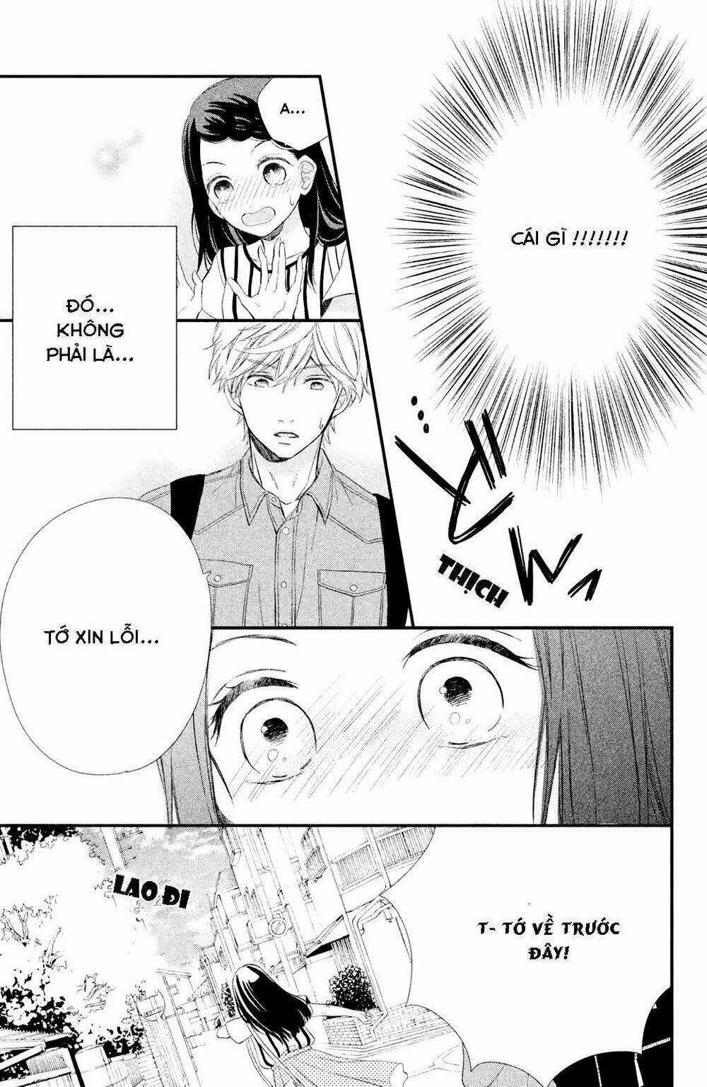 Sano-Kun Wa Ijiwaru Chapter 1.5 trang 34