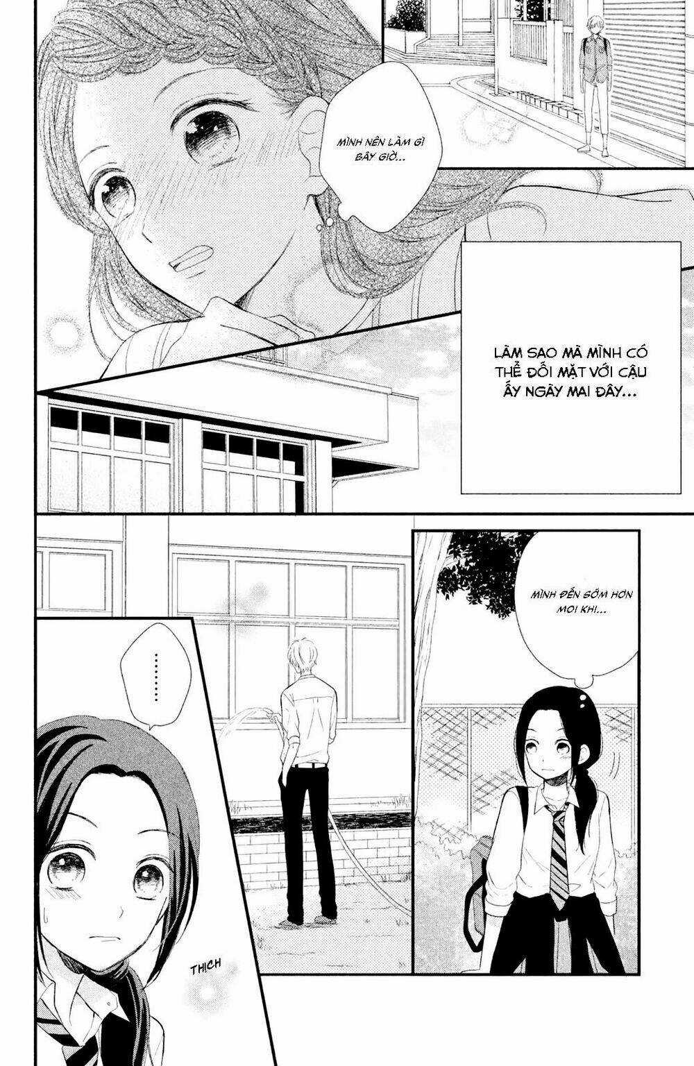 Sano-Kun Wa Ijiwaru Chapter 1.5 trang 35