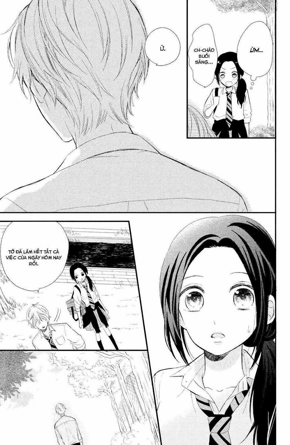 Sano-Kun Wa Ijiwaru Chapter 1.5 trang 36