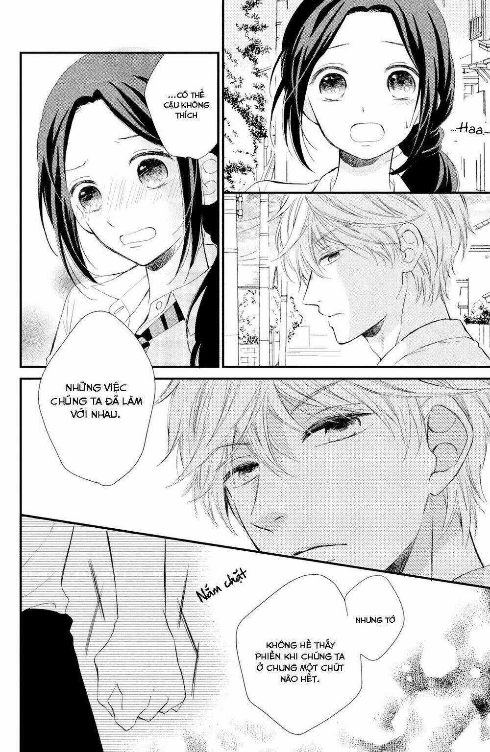 Sano-Kun Wa Ijiwaru Chapter 1.5 trang 39