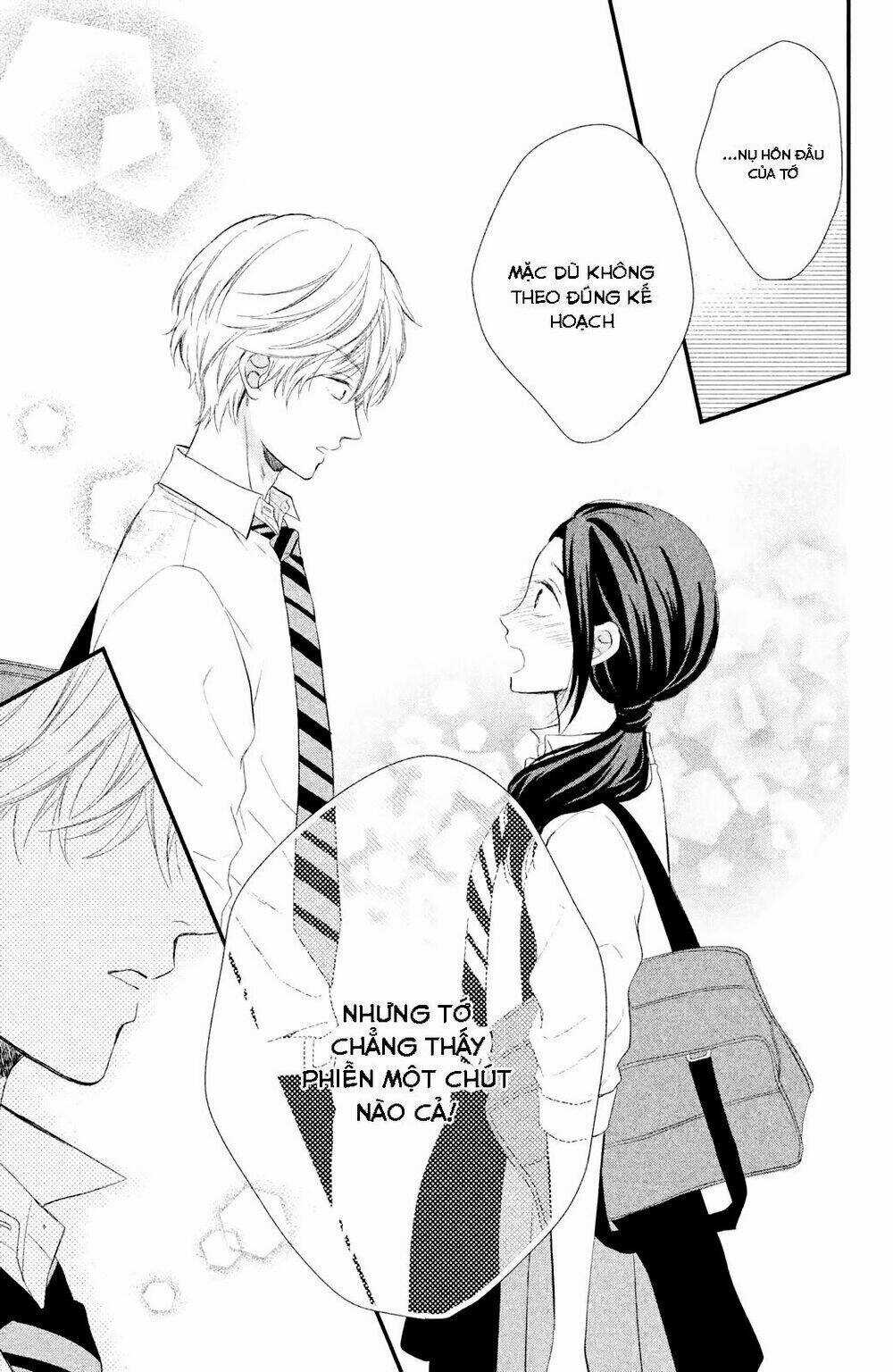 Sano-Kun Wa Ijiwaru Chapter 1.5 trang 40