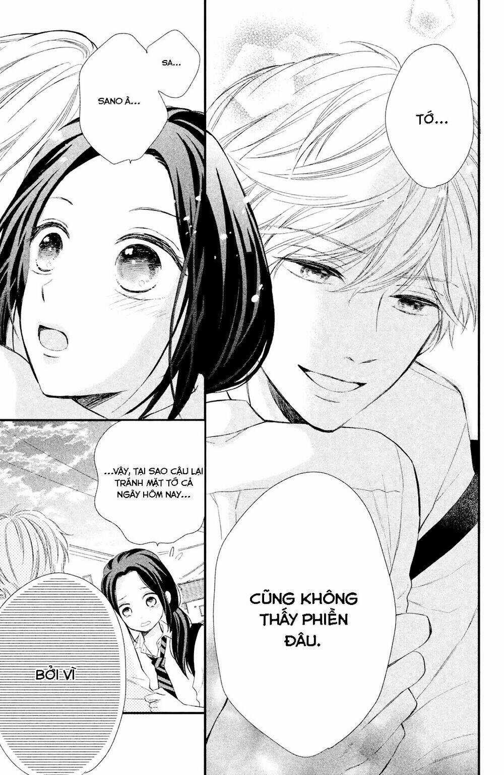 Sano-Kun Wa Ijiwaru Chapter 1.5 trang 42