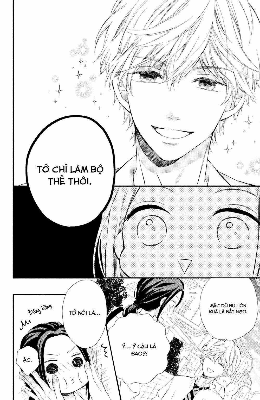 Sano-Kun Wa Ijiwaru Chapter 1.5 trang 43