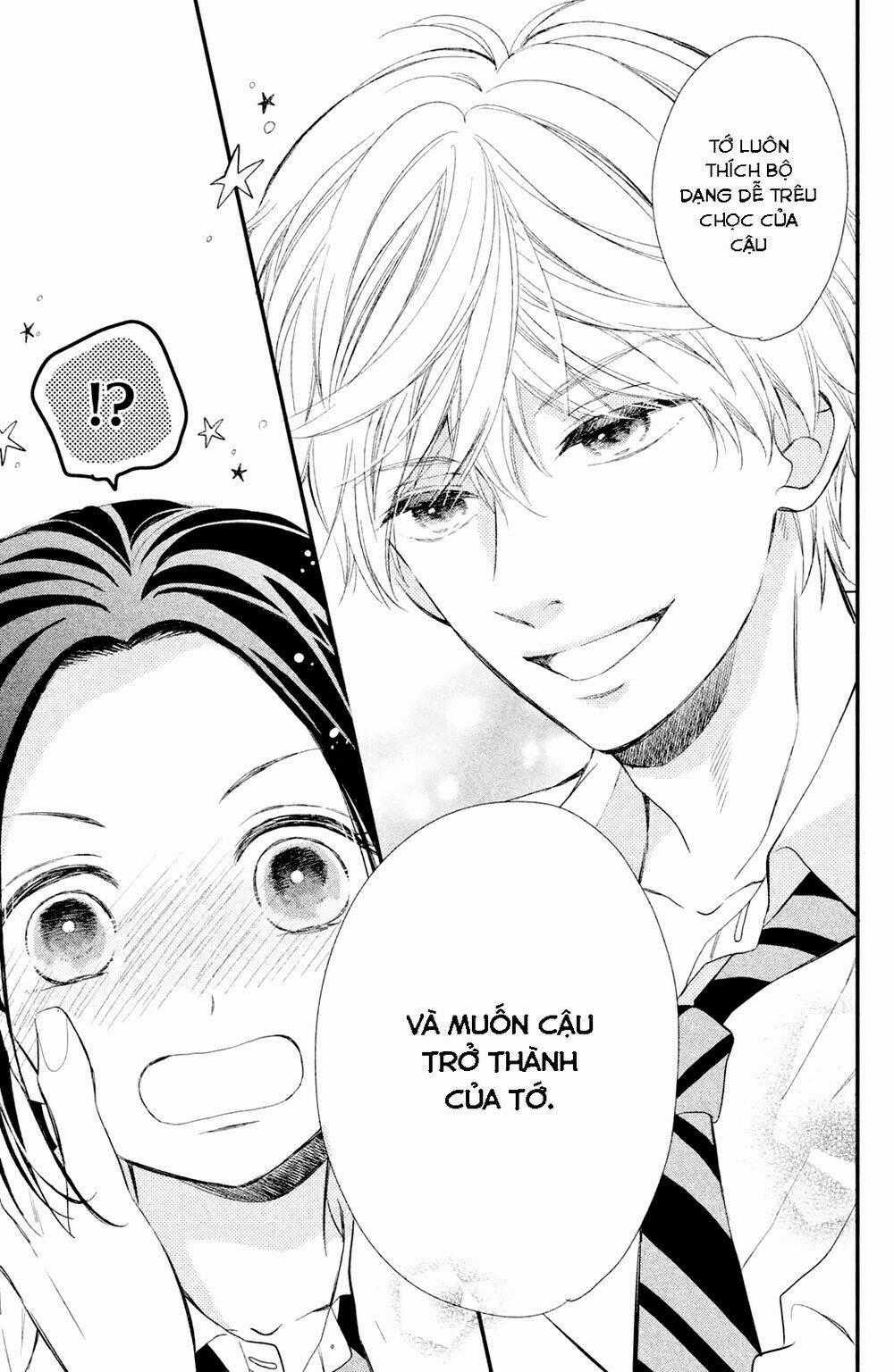 Sano-Kun Wa Ijiwaru Chapter 1.5 trang 44