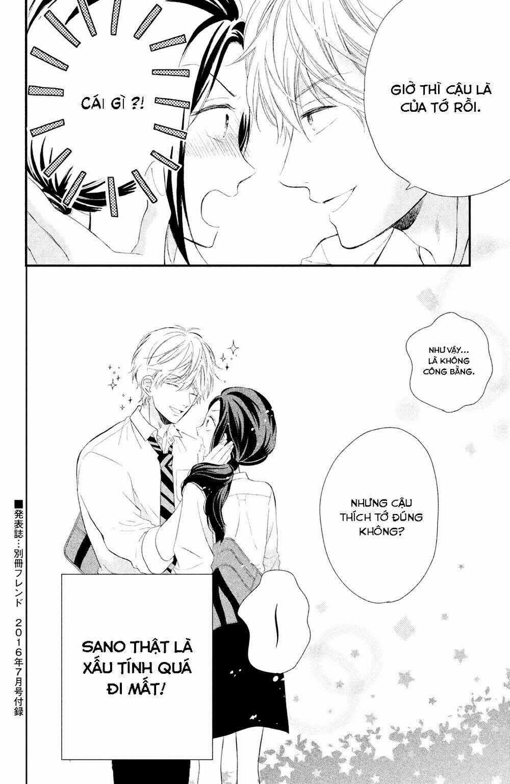 Sano-Kun Wa Ijiwaru Chapter 1.5 trang 45