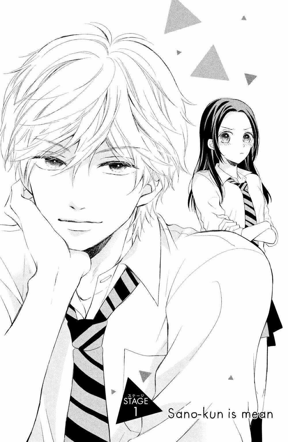 Sano-Kun Wa Ijiwaru Chapter 1.5 trang 6