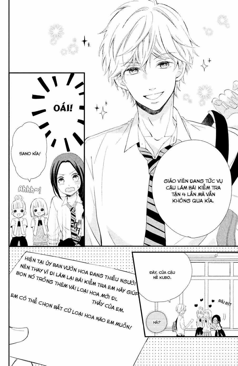 Sano-Kun Wa Ijiwaru Chapter 1.5 trang 9