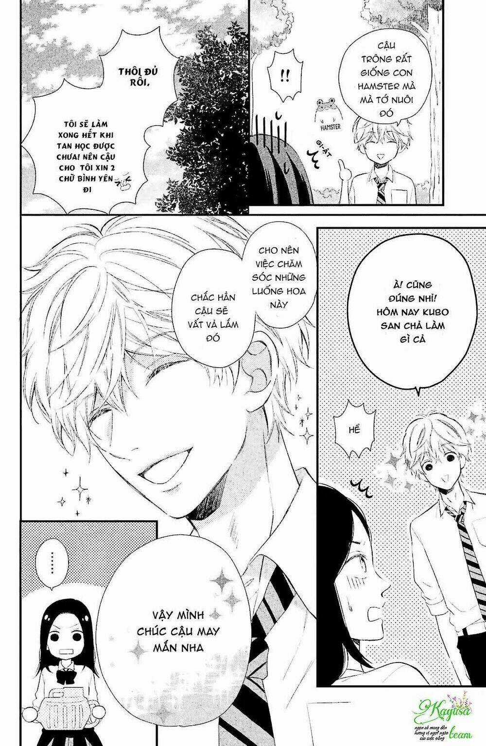 Sano-Kun Wa Ijiwaru Chapter 1 trang 10