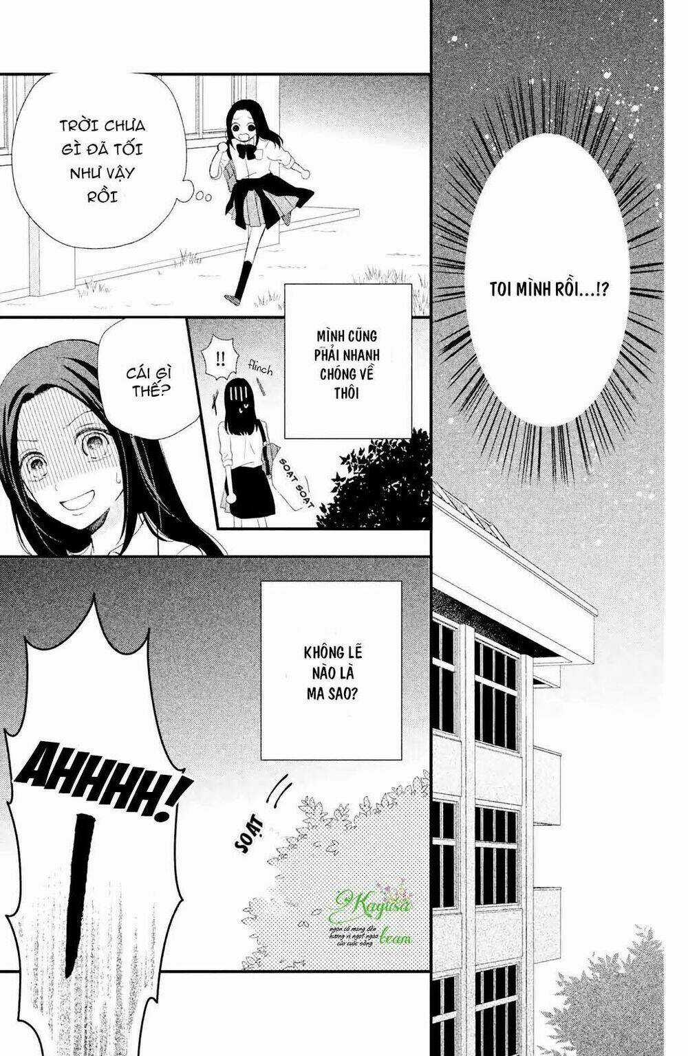 Sano-Kun Wa Ijiwaru Chapter 1 trang 11