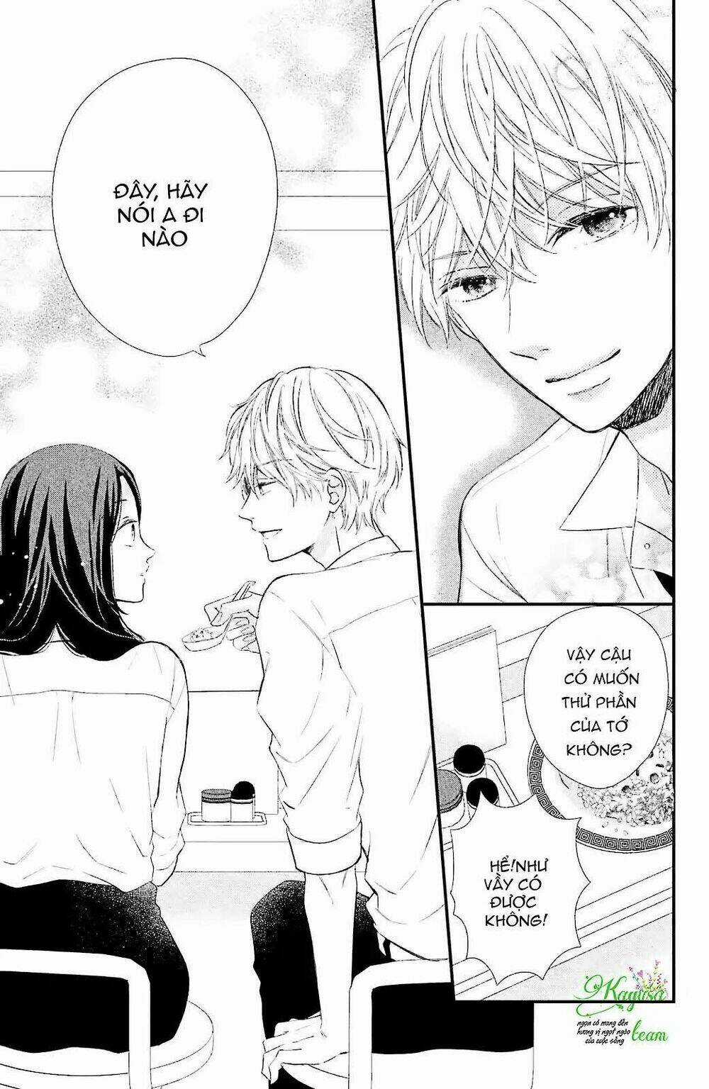 Sano-Kun Wa Ijiwaru Chapter 1 trang 15