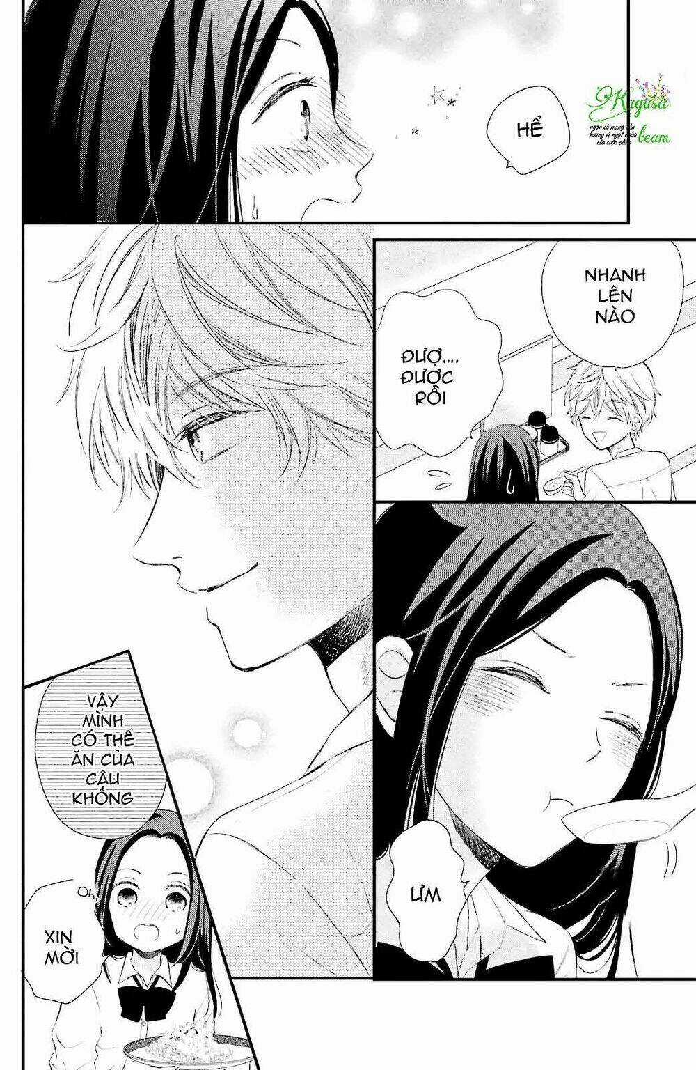 Sano-Kun Wa Ijiwaru Chapter 1 trang 16