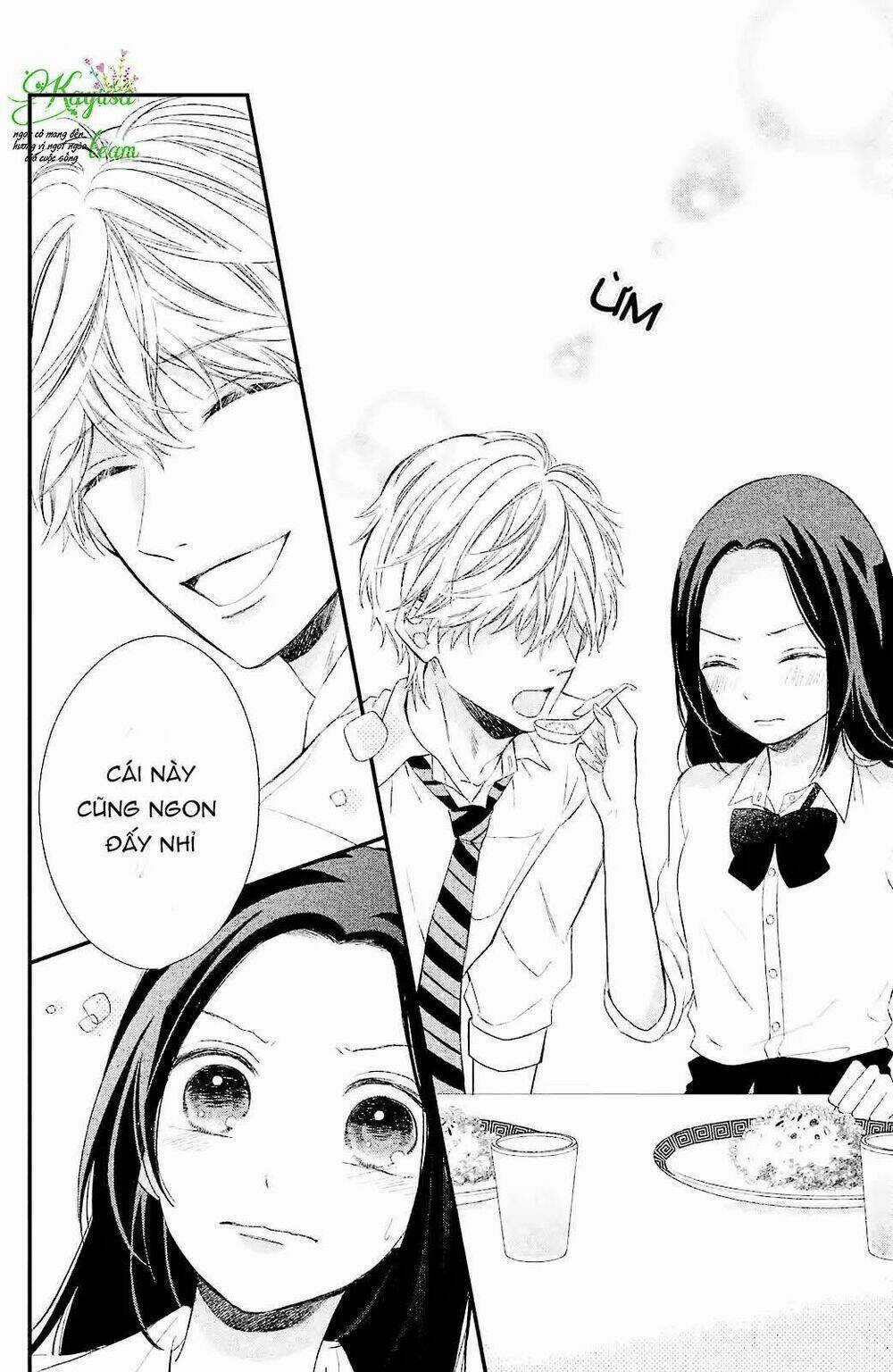 Sano-Kun Wa Ijiwaru Chapter 1 trang 18