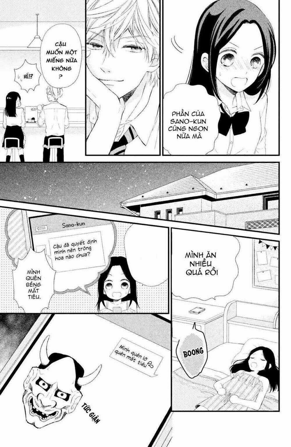 Sano-Kun Wa Ijiwaru Chapter 1 trang 19