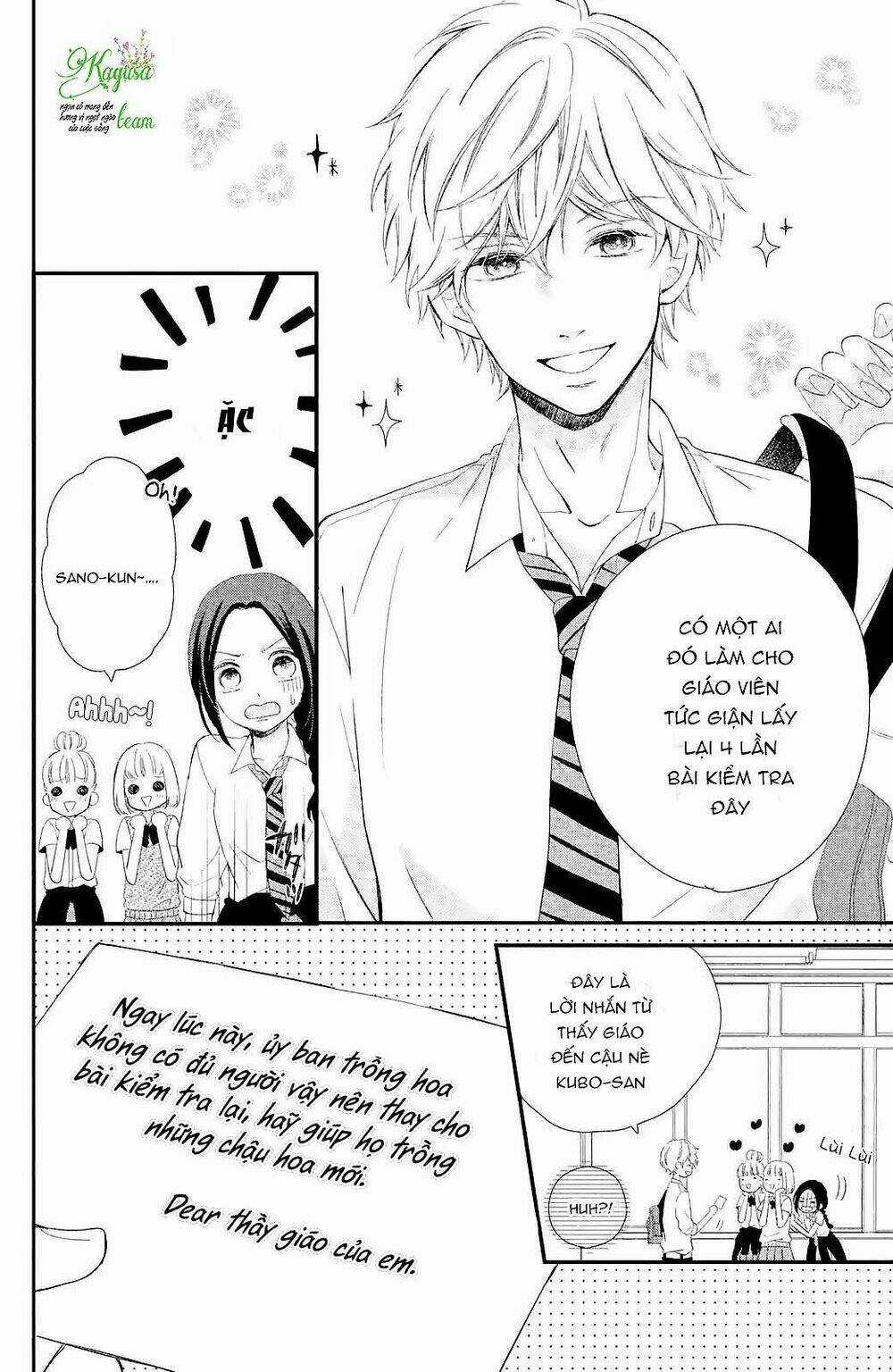 Sano-Kun Wa Ijiwaru Chapter 1 trang 2