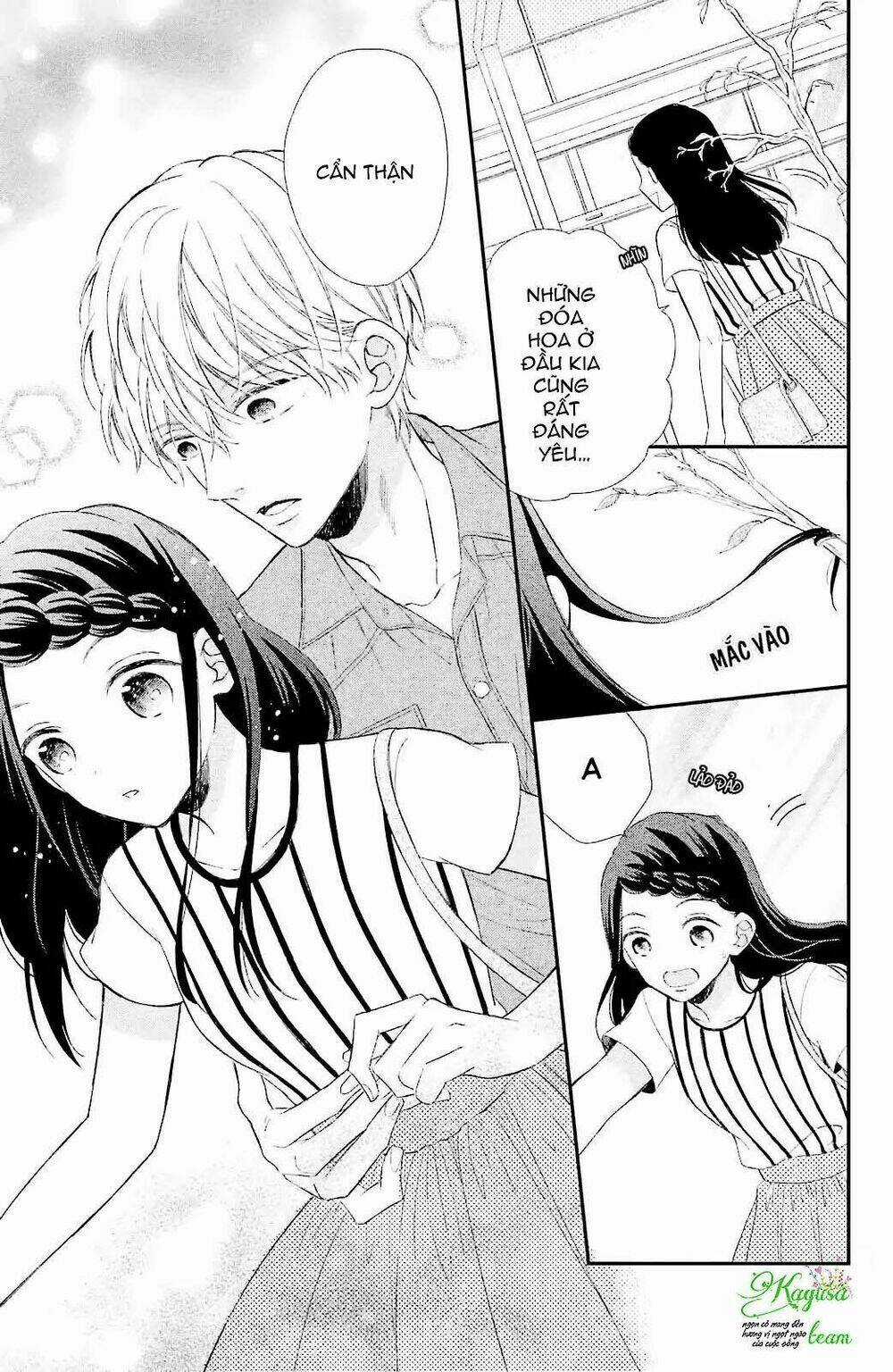 Sano-Kun Wa Ijiwaru Chapter 1 trang 21