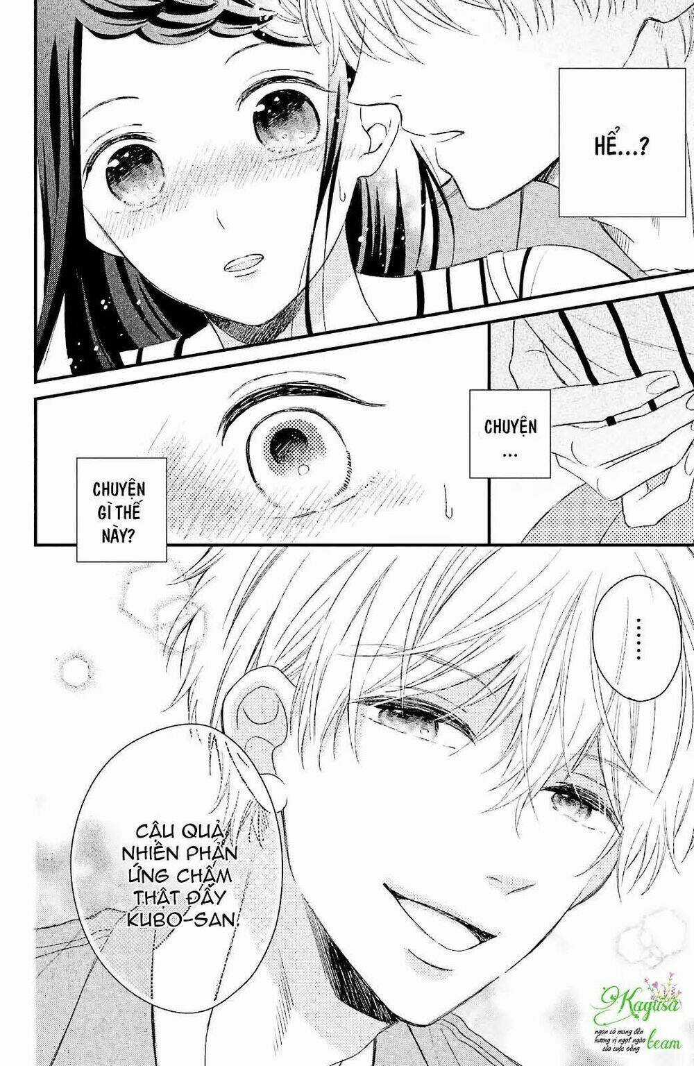 Sano-Kun Wa Ijiwaru Chapter 1 trang 22