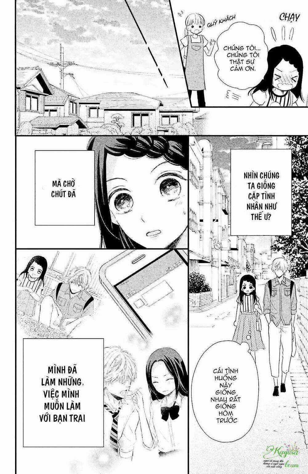 Sano-Kun Wa Ijiwaru Chapter 1 trang 24