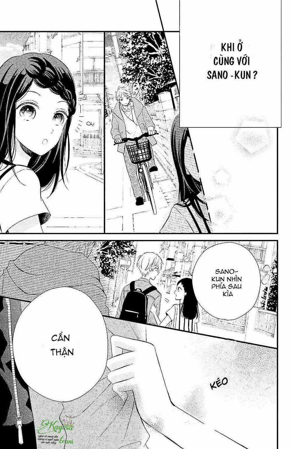 Sano-Kun Wa Ijiwaru Chapter 1 trang 25