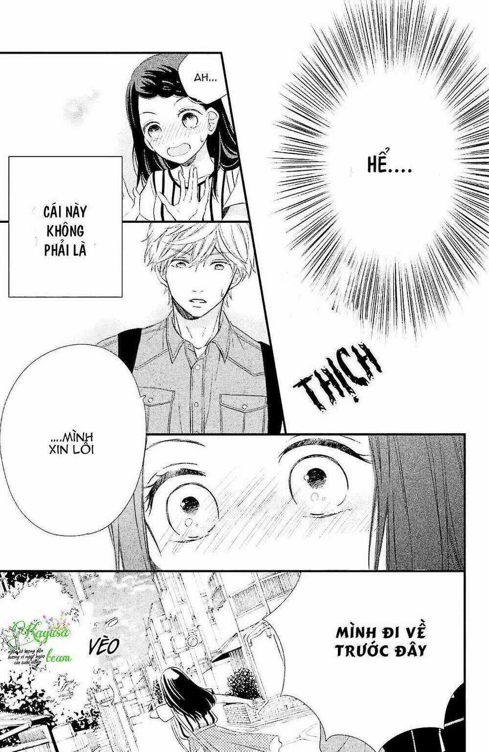 Sano-Kun Wa Ijiwaru Chapter 1 trang 27