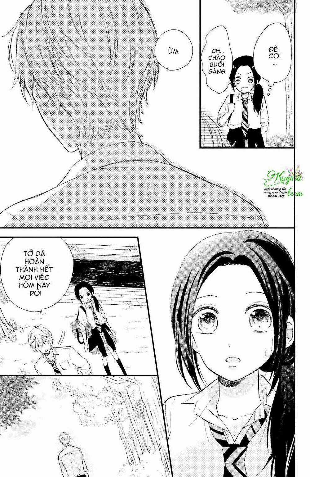 Sano-Kun Wa Ijiwaru Chapter 1 trang 29