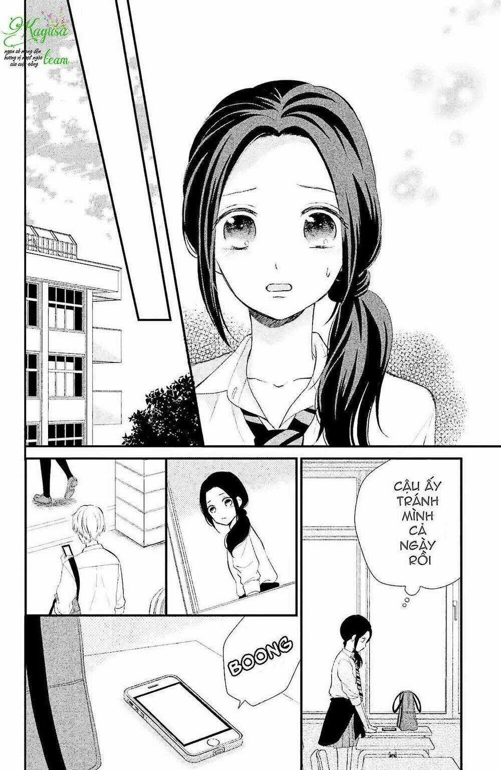 Sano-Kun Wa Ijiwaru Chapter 1 trang 30