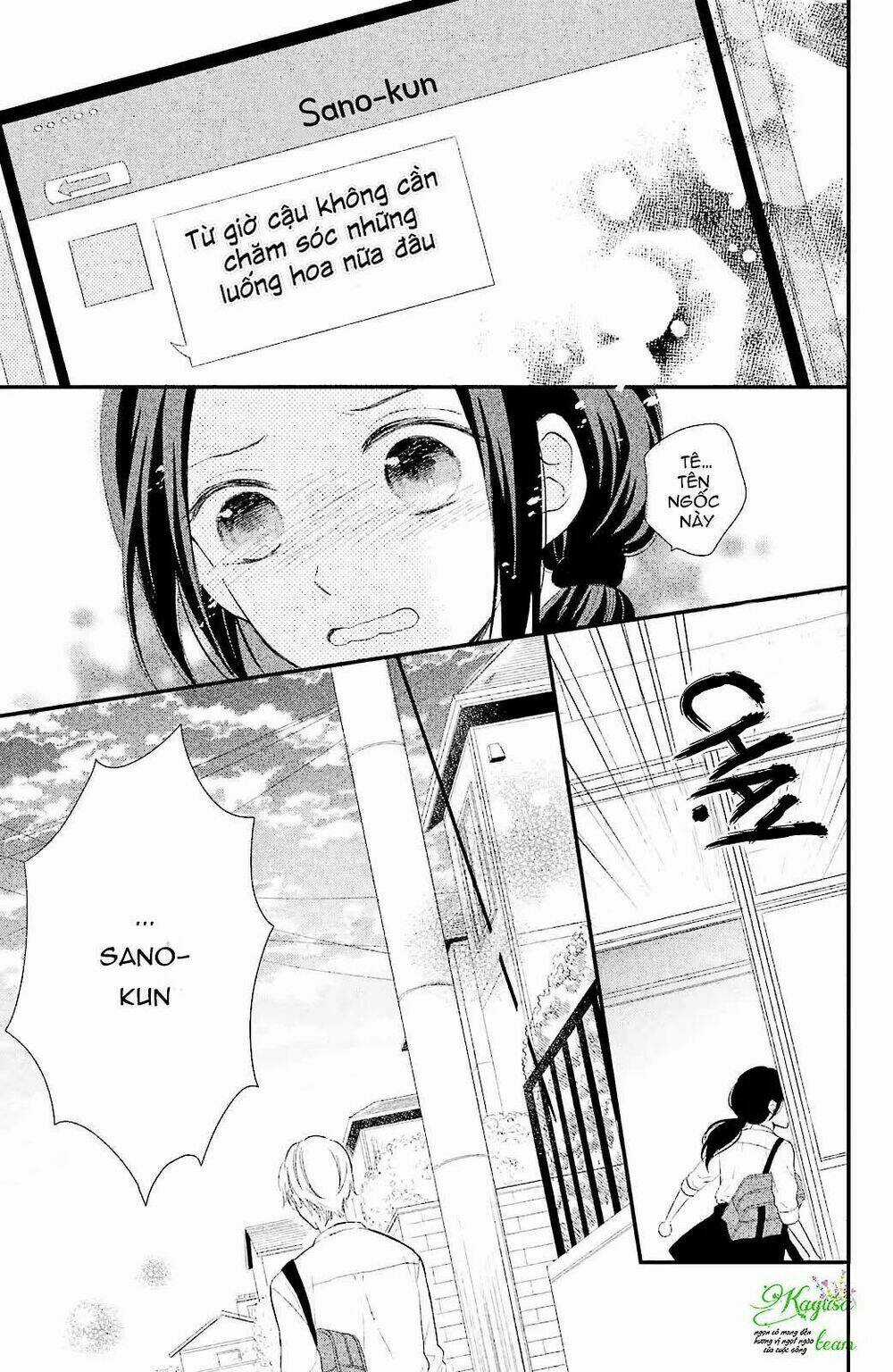 Sano-Kun Wa Ijiwaru Chapter 1 trang 31