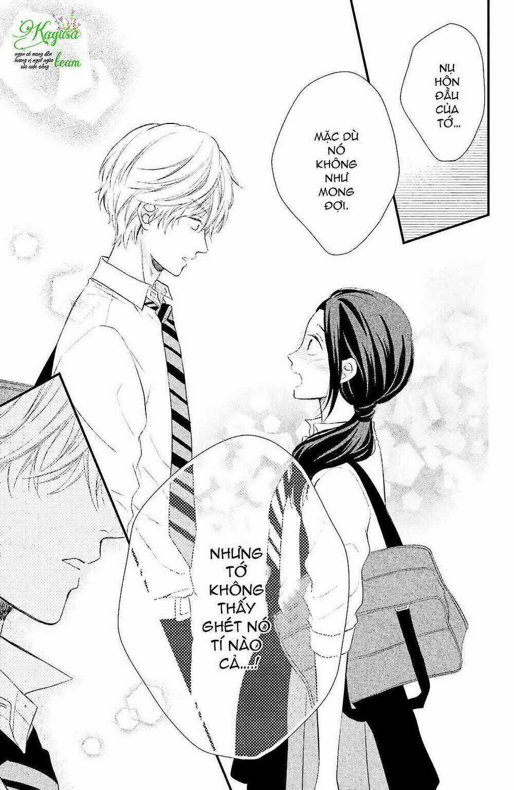 Sano-Kun Wa Ijiwaru Chapter 1 trang 33