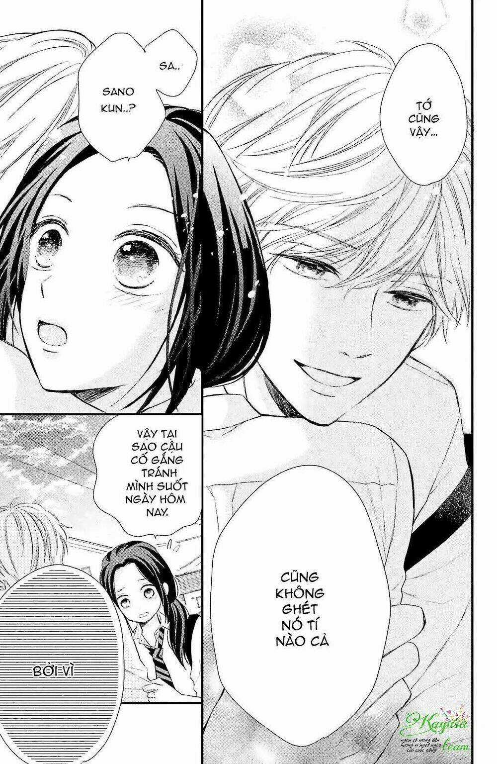 Sano-Kun Wa Ijiwaru Chapter 1 trang 35