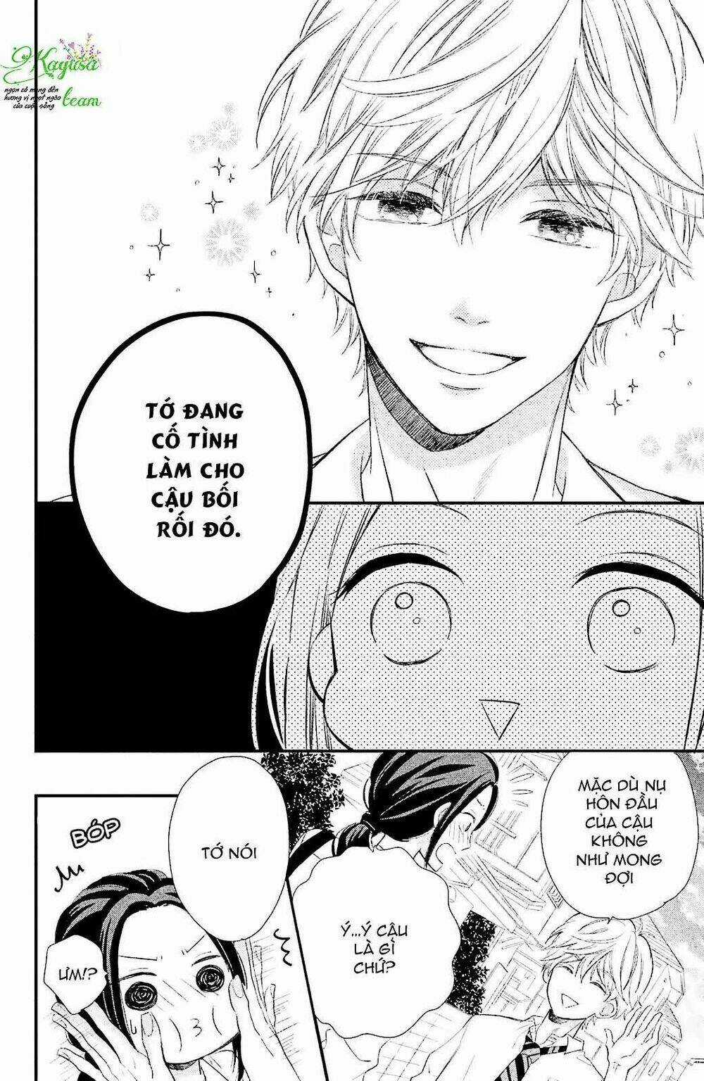 Sano-Kun Wa Ijiwaru Chapter 1 trang 36