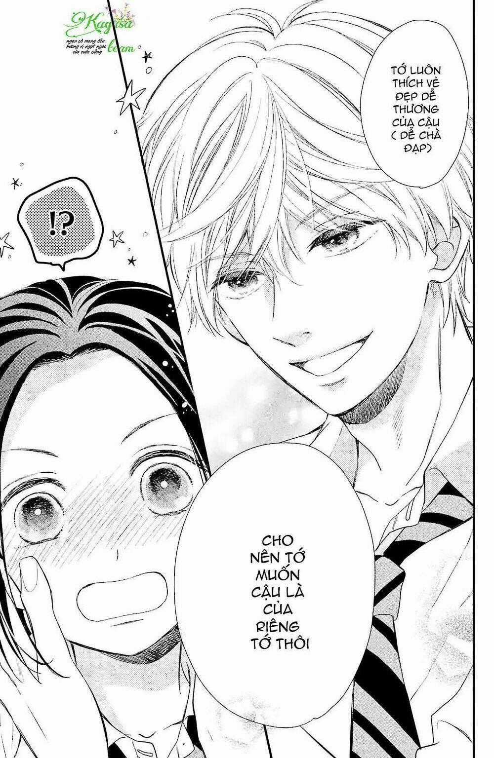 Sano-Kun Wa Ijiwaru Chapter 1 trang 37