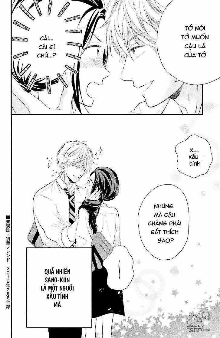 Sano-Kun Wa Ijiwaru Chapter 1 trang 38