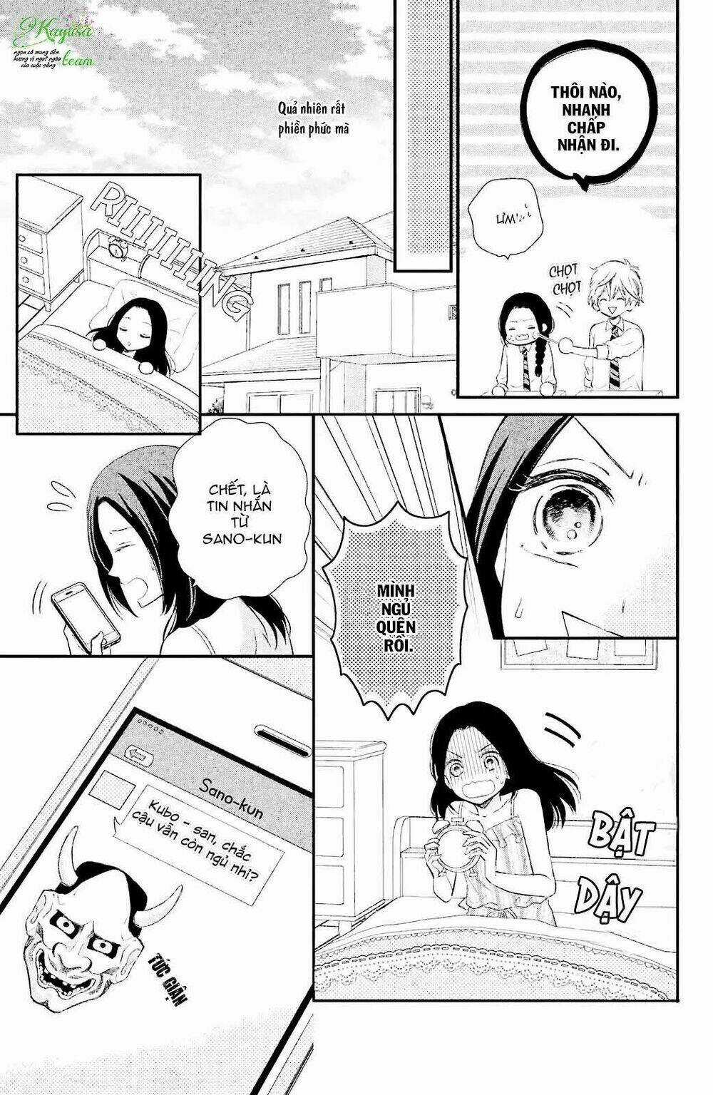 Sano-Kun Wa Ijiwaru Chapter 1 trang 5