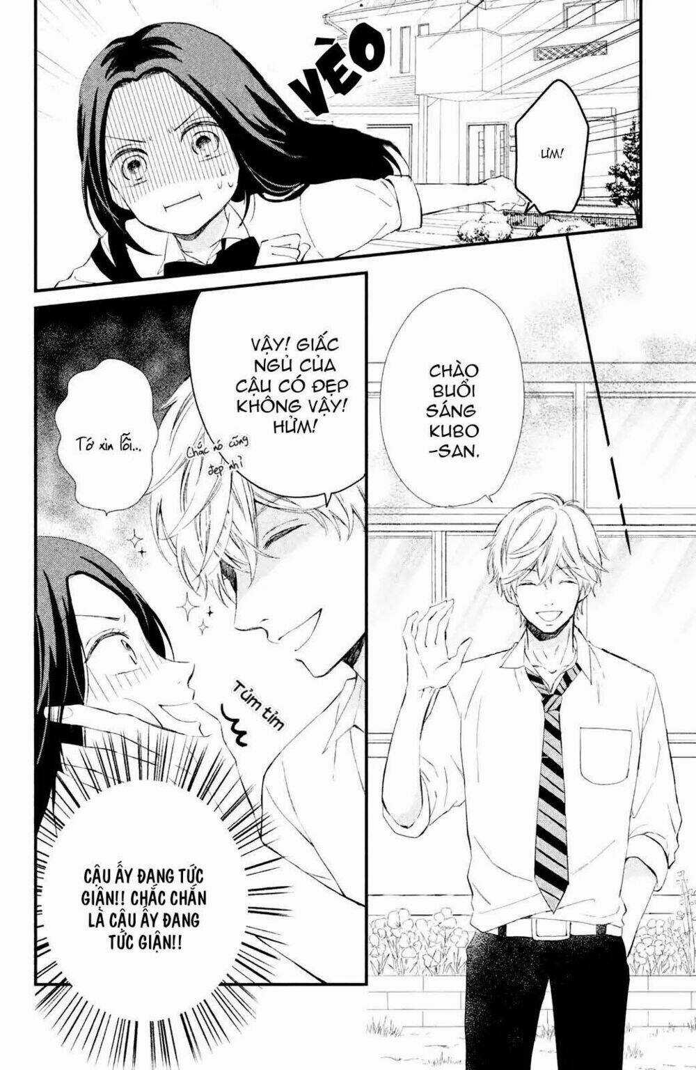 Sano-Kun Wa Ijiwaru Chapter 1 trang 6