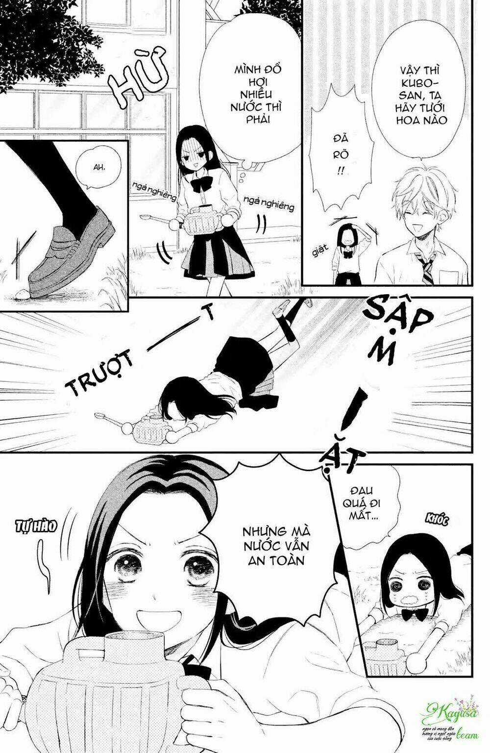 Sano-Kun Wa Ijiwaru Chapter 1 trang 7