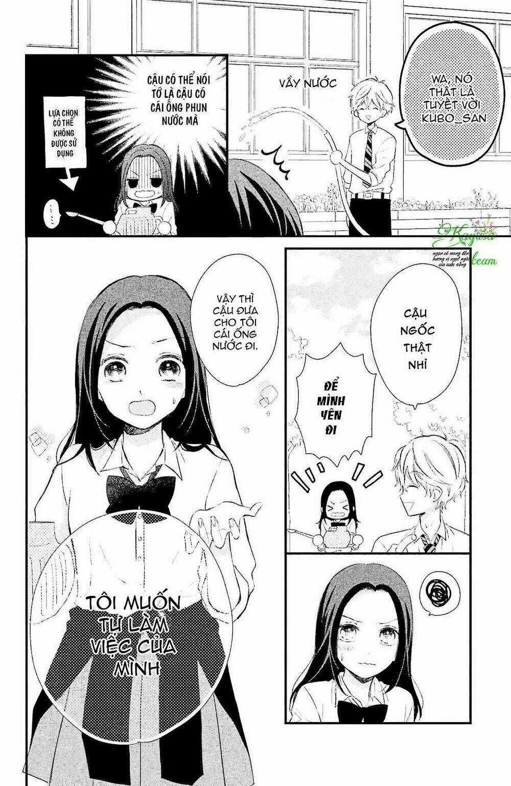 Sano-Kun Wa Ijiwaru Chapter 1 trang 8