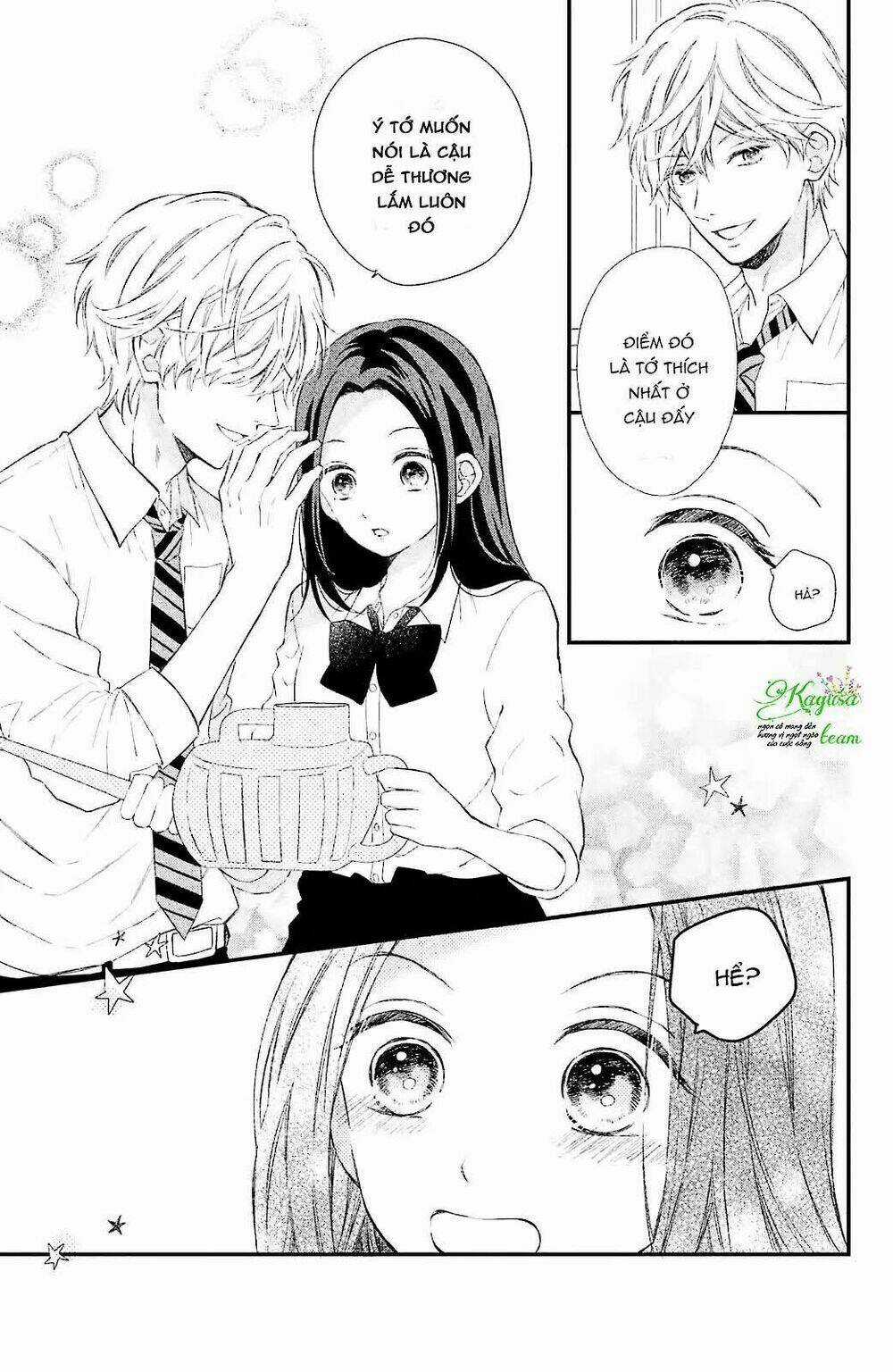 Sano-Kun Wa Ijiwaru Chapter 1 trang 9