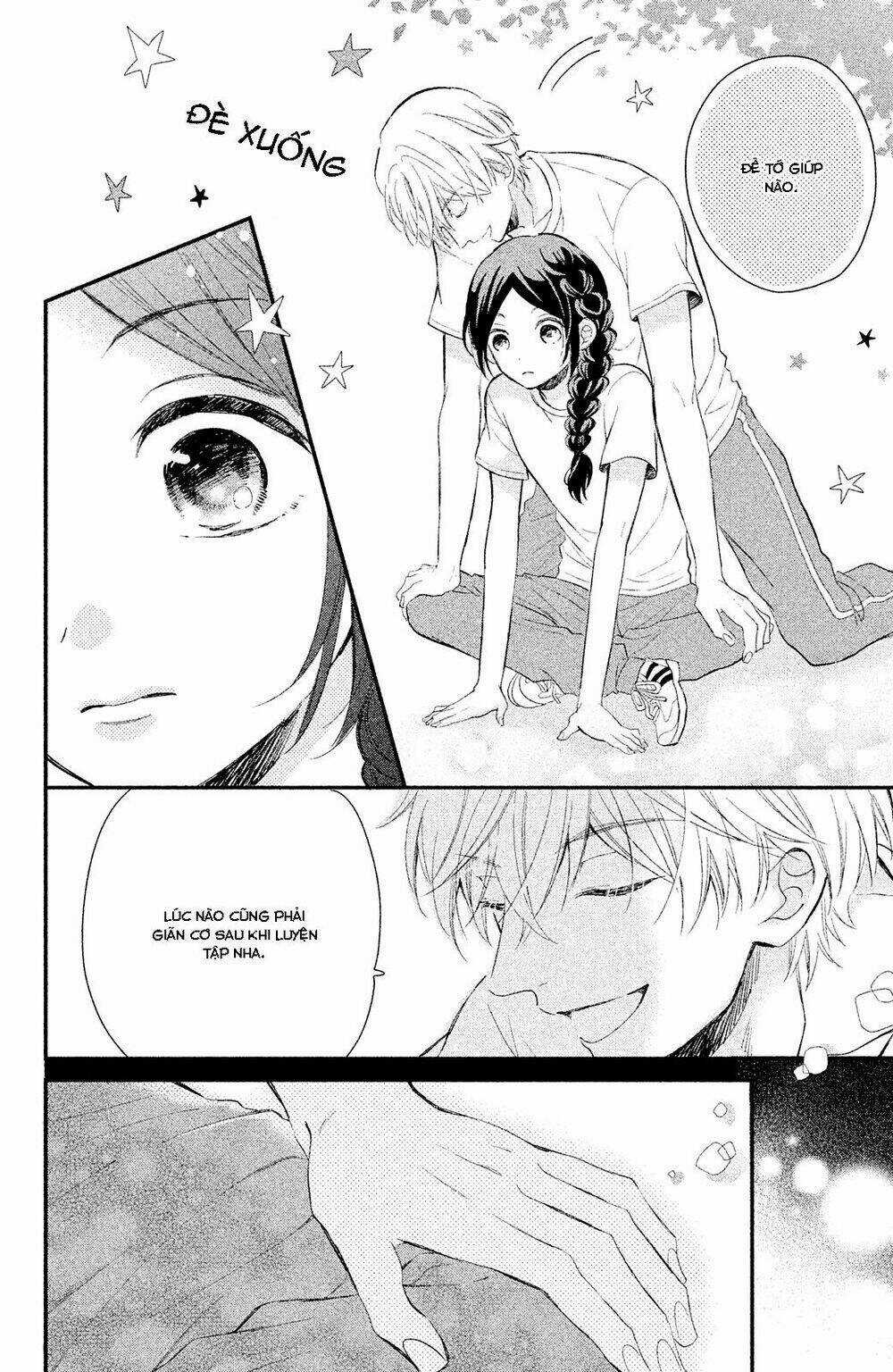 Sano-Kun Wa Ijiwaru Chapter 2 trang 10